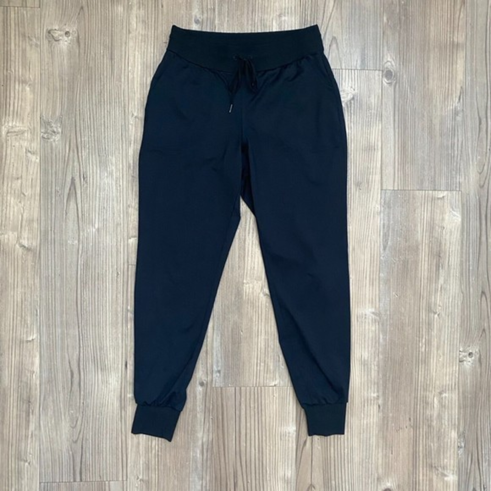 Athleta City Jogger Pants‎ - Black - Elastic Waist Pockets - Women’s Size XS
